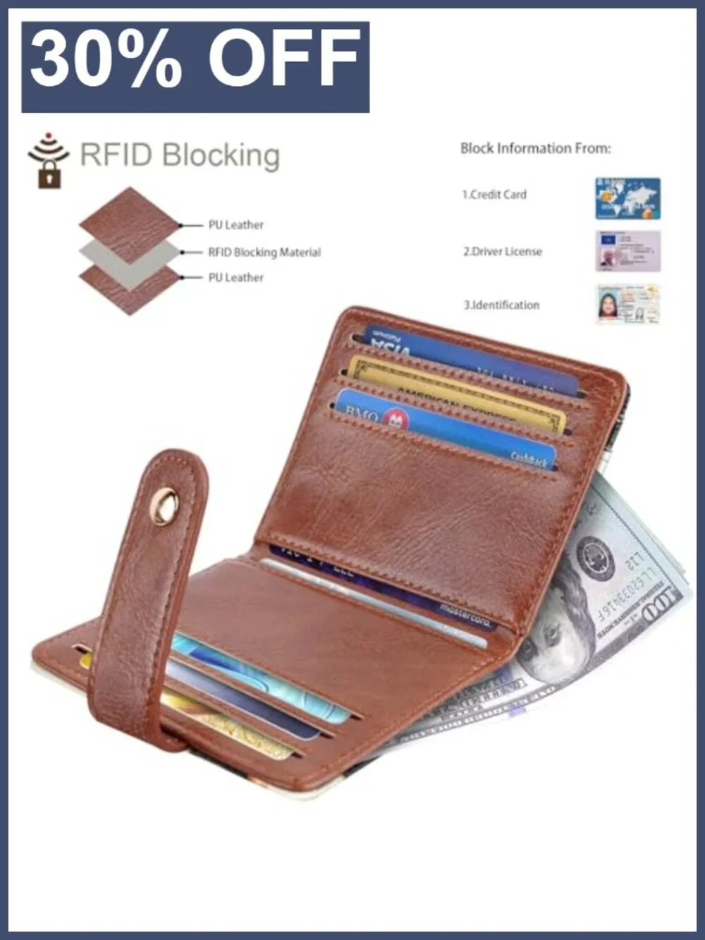 N/A small wallets
